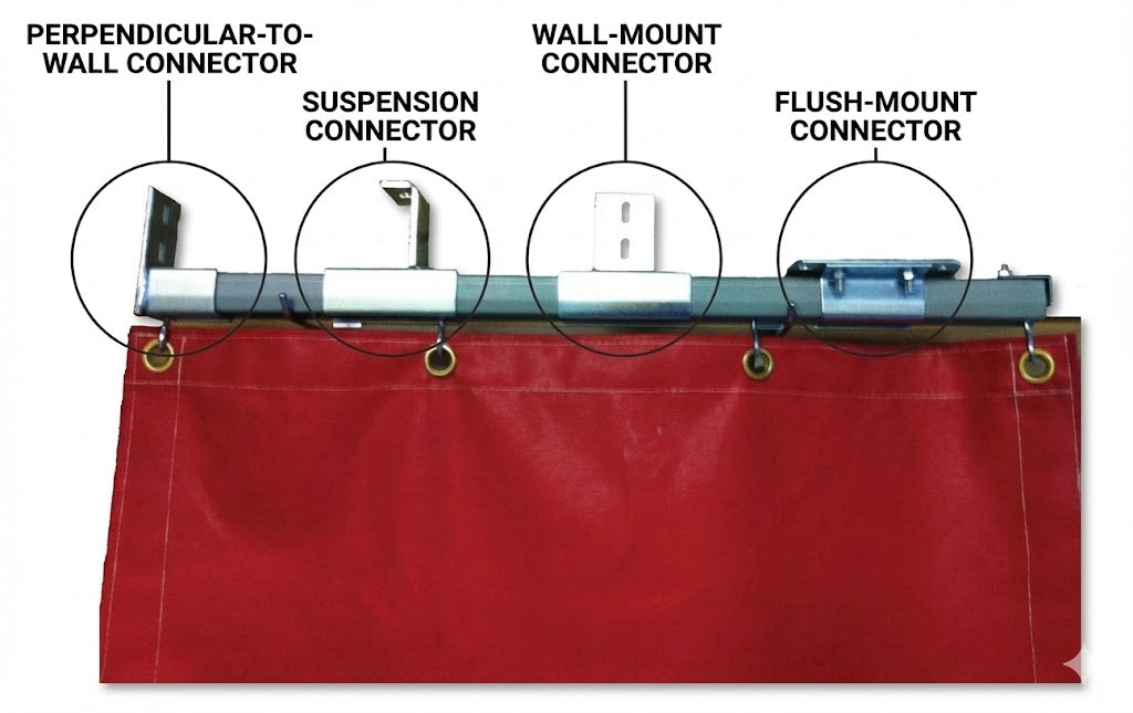 Suspension Connector for Track
