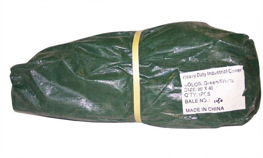 20' x 40' Pre-Fabricated Tarp (heavy-duty)