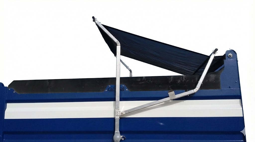 Asphalt Tarps (for End Dumps) (18oz Vinyl)