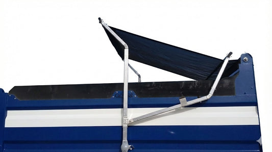 Asphalt Tarps (for End Dumps) (18oz Vinyl)