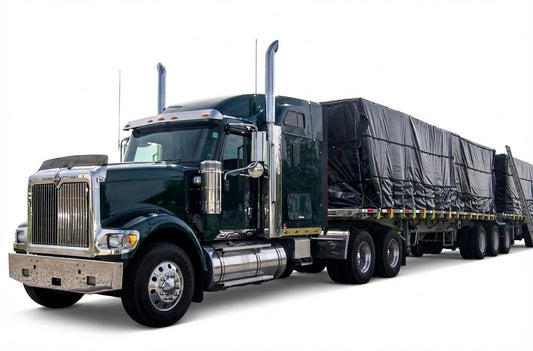 24' Wide x 21' Long Lumber Tarp With NO Flap (centre tarp)