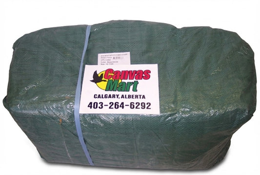 40' x 60' Pre-Fabricated Tarp (heavy-duty)