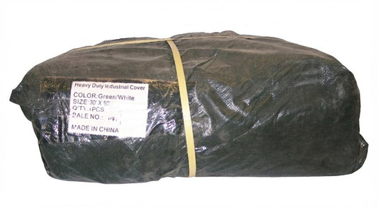 30' x 50' Pre-Fabricated Tarp (heavy-duty)