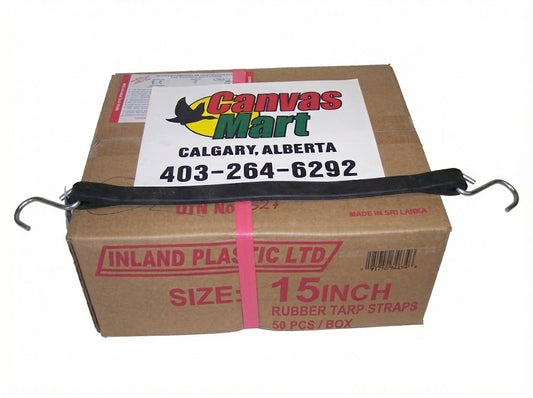 15" Bungees (box of 50, heavy-duty)