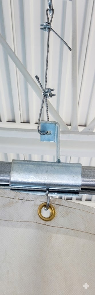 Suspension Connector for Track