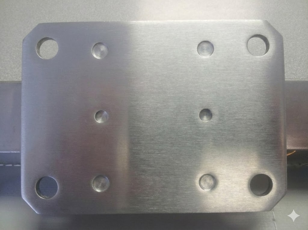 Flush-Mount Connector for Track