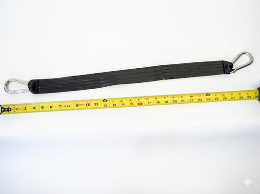 Two-Piece Carabiner Assembly